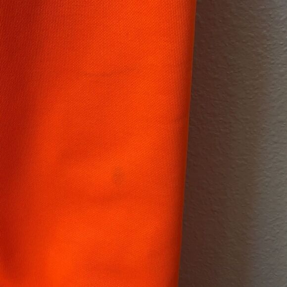 Blaze Orange Mossy Oak Hunting Pull Over Sweatshirt Hoodie Men M Polyest… - Picture 7 of 7